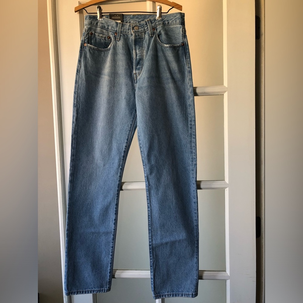Levi’s 501 original premium denim